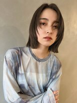 パーク(PARK)&nbsp;【PARK】レイヤーボブ×チャコールブラウン