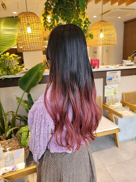 コスタエストオブリシェール(COSTA EST of RICHAIR) ピンクグラデーション