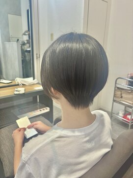 トリコ 茨木店(trico) 襟足短め☆カジュアル可愛い！マッシュショート