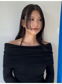顔まわりカット