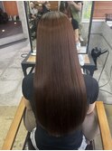 髪質改善ストレート