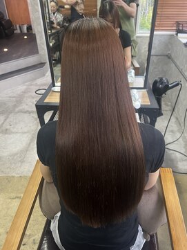 ゴーグッド(GO GOOD.) 髪質改善ストレート