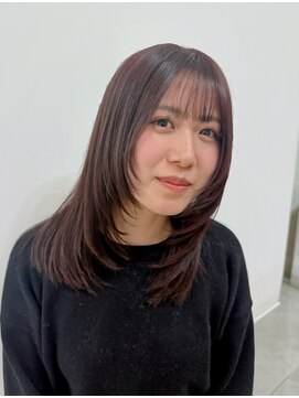 シーツー 川口店(C2) 韓国風レイヤーカット