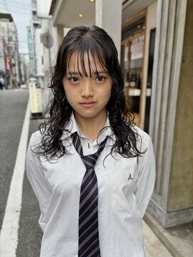 エヴリンアンドペイジ(Evelyn&paige) ミディアム/レイヤーパーマ