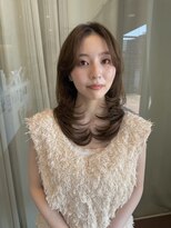 アミリアバイザザ(amiliea by ZA/ZA)&nbsp;ワンカール×レイヤーカット