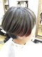カット イン ヌーボ(cut in NOUVEAU)の写真/≪自然になじむ白髪ぼかし≫年齢と共に気になる白髪を味方に！独自の技法で上品×おしゃれな髪色を実現＊