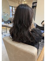 テラス(Terrace)&nbsp;コテ巻き風ニュアンスパーマ