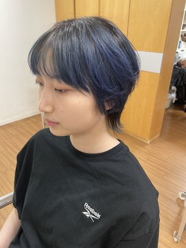 クロエ バイ ラヴィズム 小針店(CLOE by LUVISM) シャドールーツ　ブルー