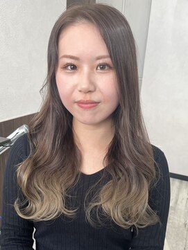 ベルヘアーデザイン 堺東(Belle hair Design) 韓国風レイヤーカットアディクシー外国人風堺東20代30代40代