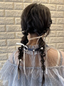 エル(Ailes) ツイン編み下ろしセット