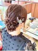 ヘアセット