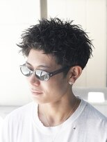 スキルセカンドハウス 天神(SKILL SECOND HOUSE)&nbsp;スパイキーショート ピンパーマ