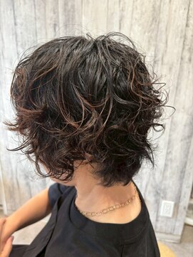 エヌアンドエー せんげん台店(N&A) 自然体で魅力的◎ニュアンスウェーブ/ブラウン