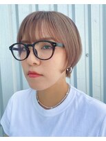 スリービー 首里 真嘉比(THREE BEE)&nbsp;20代/30代/40代/髪質改善/ストレート/ブリーチ/ダブルカラー