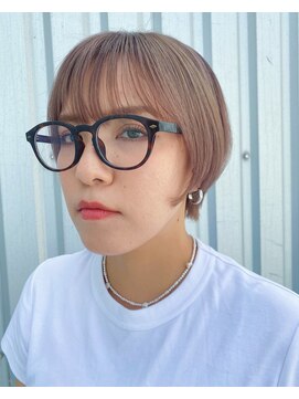 スリービー 首里 真嘉比(THREE BEE) 20代/30代/40代/髪質改善/ストレート/ブリーチ/ダブルカラー