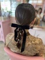 ミーネピンク 行徳店(Miene Pink)&nbsp;大人かわいいヘアアレンジ20代30代40代☆髪質改善【Pink】