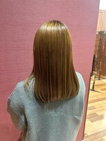 サイズ バイ グリットアヴェダ ららぽーと海老名店(XXXY'S by grit AVEDA)&nbsp;縮毛矯正