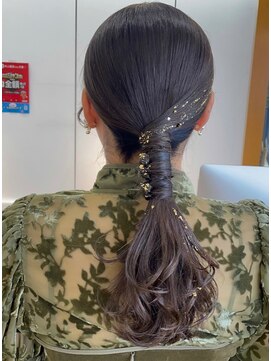 ユニ バイ マグ 長野店(Uni.by Mag) "似合わせアレンジ"1目置かれるおしゃれhair