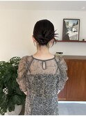 お呼ばれhair &nbsp;タイトアレンジ