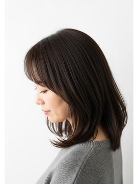 アントワープトーキョー(antwerp TOKYO) 大人艶髪代酸性ストレート髪質改善縮毛矯正丸みレイヤー