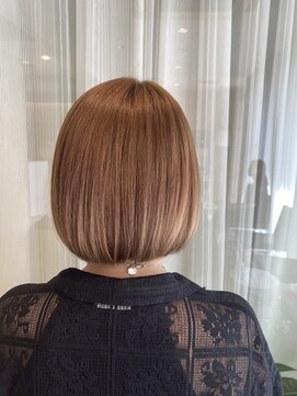 アミリアバイザザ(amiliea by ZA/ZA) ハイトーンボブ