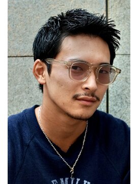 にもう アクティブショート&ブルーブラック