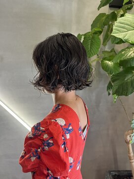 トゥループレイス(true place) アンニュイパーマ