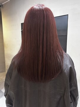 ヘアー アイス ルーチェ(HAIR ICI LUCE) ワインレッド/バーガンディ/ブリーチなし/太田