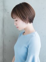 ニューヨークニューヨーク 新田辺店(NYNY) ナチュラルショートボブ