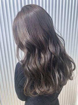 セットアップ 岡山北長瀬店(SET-UP) 暗めカラー 透明感カラー グレージュ オージュア