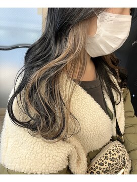 バトー バイ トリコ 船橋北口店(BATEAU by tricot) インナーカラー