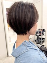 ジル ブラン 福岡(JIL BLAN)&nbsp;ボブ/ショート/レイヤーカット/顔まわり/白髪ぼかし/ハイライト