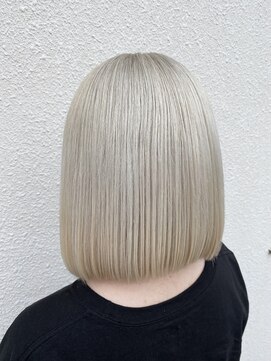 ボアップ(boappu) #ケアブリーチ#ブロンド