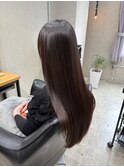 縮毛矯正(エイジング毛対応)