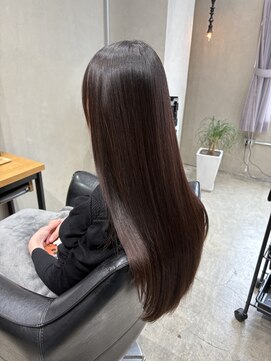 縮毛矯正(エイジング毛対応)