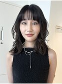 20代30代40代　レイヤーカット/大人ガーリー