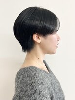 モリオフロムロンドン 松戸店(Morio from London)&nbsp;【松戸　松田】ハンサムショート　黒髪ショート