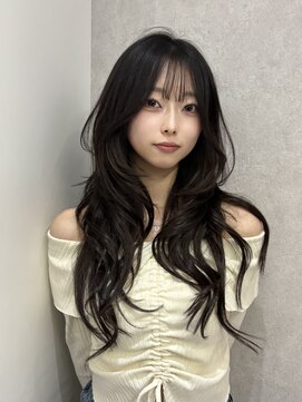 ジーナ 福岡天神(Zina) 韓国ハッシュカット/くびれ/上品/顔周り/Zina福岡天神