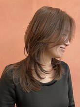 トゥエル バイ ディプティモイラ(tuelu by dipty MOILA)&nbsp;beige+上品ウルフレイヤー