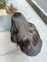 ノットバイベル 大宮(knot by belle) 《Hana》黒髪透明感/小顔カット/透明感カラー/韓国/大宮