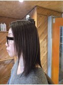 縮毛矯正メンテナンス