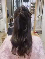 エミュ 中央駅店(eMu)&nbsp;【ロングさんに人気】ハーフアップカチモリ.*