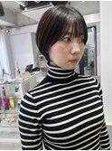髪質改善/ケラチントリートメント/トリートメント/ショート
