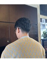 アンツ サザンリゾート 茅ヶ崎店(ANT'S Southern Resort)&nbsp;センターパートMEN’S HAIR/サーフカール/刈り上げ