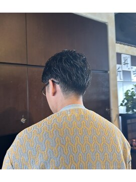 アンツ サザンリゾート 茅ヶ崎店(ANT'S Southern Resort) センターパートMEN’S HAIR/サーフカール/刈り上げ