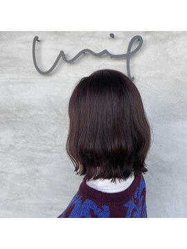 メゾンウィット(Maison Wit) チェリーブラウンカラー