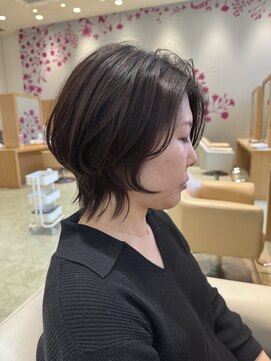 サラ ビューティ サイト 春日(SARA Beauty sight) ソフトウルフ×髪質改善カラー