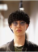 メンズパーマ