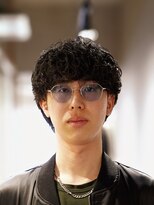 ダウズバーバーショップ 渋谷(dau's barber shop) メンズパーマ