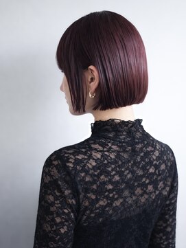 キビト(kibito) ミニボブ/切りっぱなしボブ/ストレートボブ